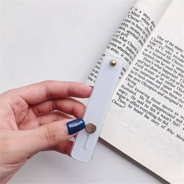 Wrist Band Finger Grip Holder - Premium Other Phone Accessories from Dressmycell.com - Just $10.00! Shop now at Dressmycell.com Wrist Band Finger Grip Holder - Premium Other Phone Accessories from Dressmycell.com - Just $10.00! Shop now at Dressmycell.com